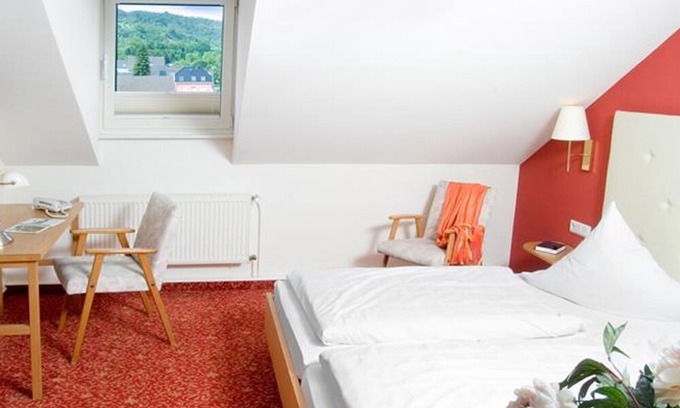 Irrel Hotel | Double Standard Shower / WC - Hotel Koch-Schilt