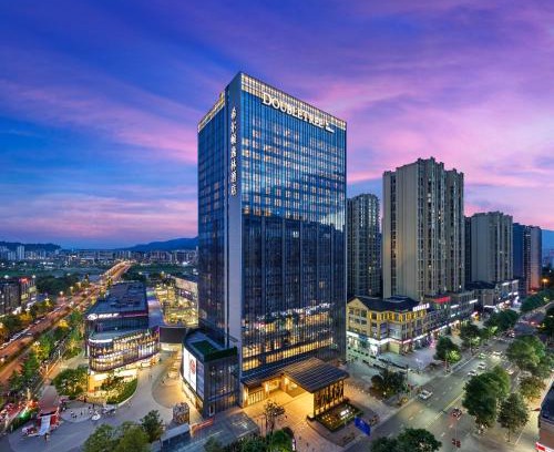 Yucheng District Hotel | Doubletree By Hilton Ya'An