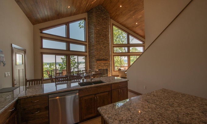 Newport House | Douglas Lake Villa Near The Smoky Mountains, On Douglas Lake!