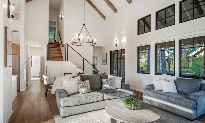 Dover Bay House | Dover Bay Luxe Home w/Private Hot Tub - Sleeps 12