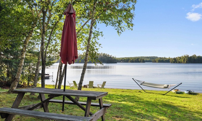Sullivan House | Down East Maine Beach Front Escape Near Bar Harbor