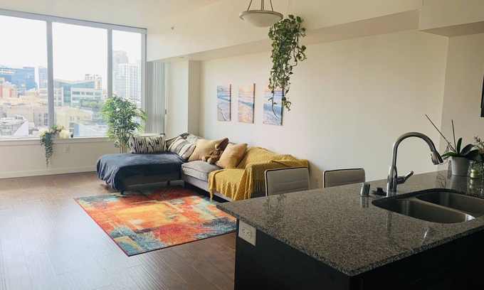 East Village House | Downtown Apartment near Gaslamp and Petco Park