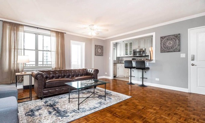 Downtown Atlanta Condo | Downtown Atlanta Condo with Balcony Views