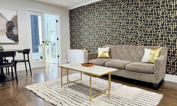 Old Fourth Ward Apartment | Downtown Atlanta Condo with City View