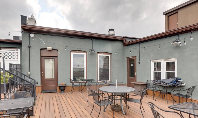 Auburn Apartment | Downtown Auburn Vacation Rental: Central Location!