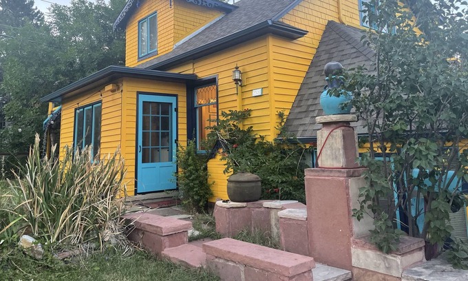 Panorama Heights House | Downtown Boulder Bohemian 3BR/3Bath