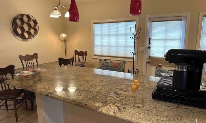 Upper Riviera Apartment | Downtown Charm with ACnn