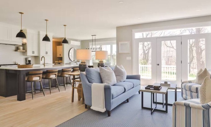 Kennebunk House | Downtown Coastal Charm Cottage in Kennebunk