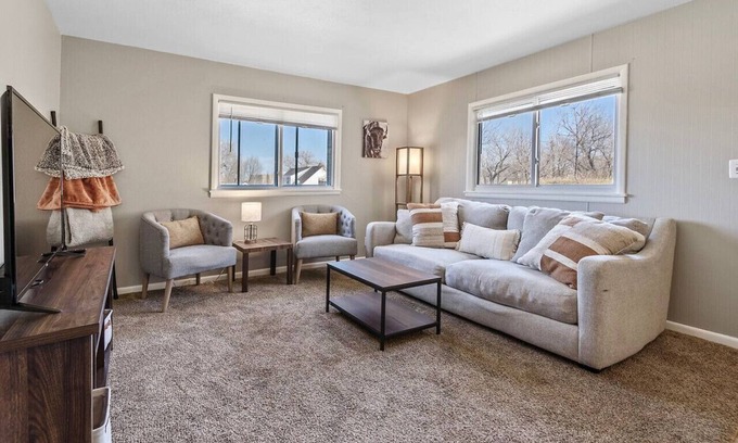 Rapid City House | Downtown Condo - Lower Level