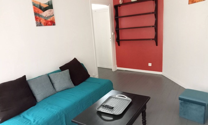 Cosne-Cours-sur-Loire Apartment | Downtown Cosne/Loire, close to Sancerre and Pouilly/Loire.