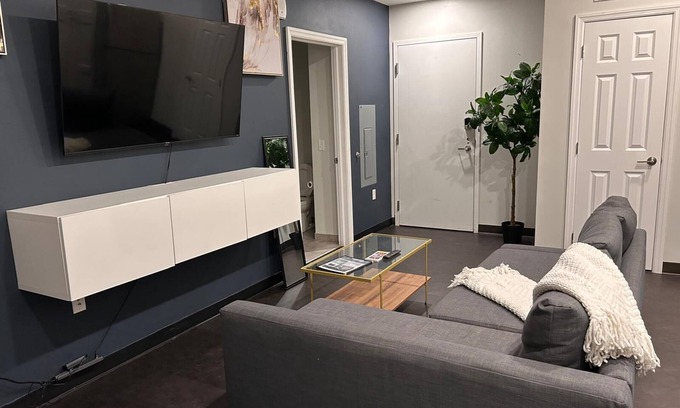 Cultural District Apartment | Downtown Gem near stadiums and PPG with AC, WiFi and Heater.