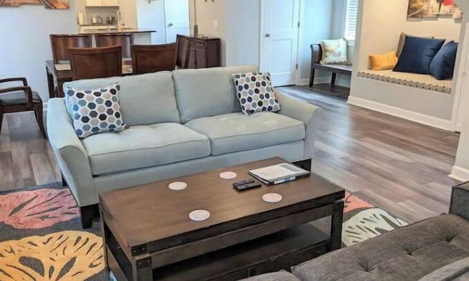 Wilmington House | Downtown Luxury: King Suite - Riverwalk/Castle St!