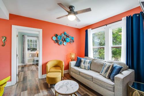 South Pensacola House | Downtown Navy Blue