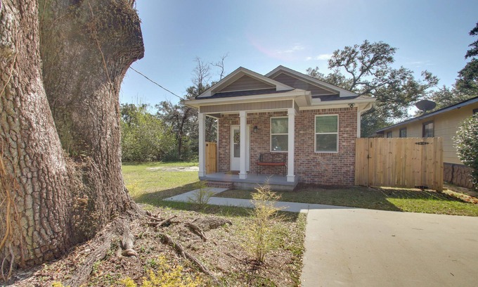 South Pensacola House | Downtown Pensacola Vacation Rental w/Yard!