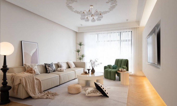 Huangpu Apartment | Downtown Rare 4Bedroom, Yuyuan Garden within walkin distance