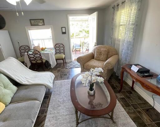 Southside Apartment | Downtown W. Palm, 2nd Story Sun Deck, near Beach!