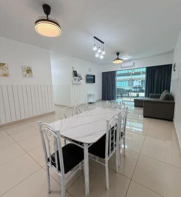 Lahad Datu Apartment | Doyar's Home Stay "Palm Garden -Ground Floor"