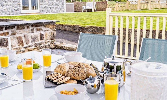 Margam House | Dragonstone, large house, hot tub, designed with the guest in mind