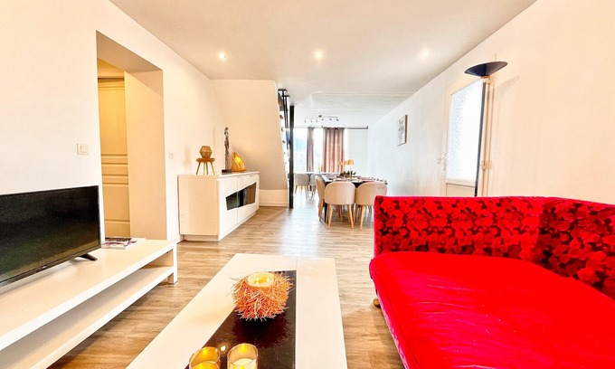 Chamrousse Apartment | Dream Holiday Apartment - Casserousse - 18 People at the Foot of the Slopes