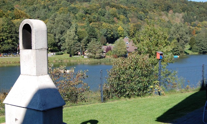 Rieden House | Dream house at the lake (large) at the forest lake Rieden (Eifel)