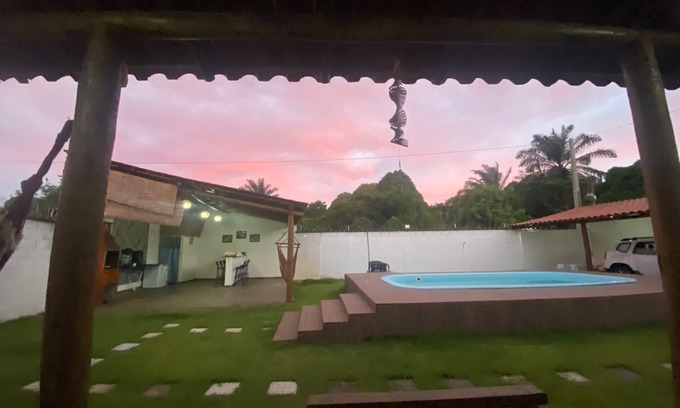 Taboquinhas House | Dream house Rodovia ilhéus Itacare km 26 with pool and lagoon