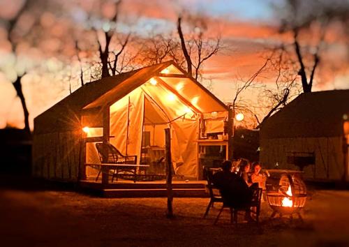 Prairie Lea Other | Dream Riverside Vacation: Lovely Safari Tent on the San Marcos River near Kingsbury, Texas