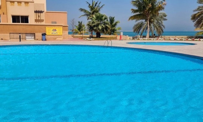 Ras Al Khaimah Apartment | Dream studio panoramic beach and sea view