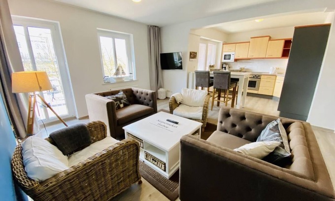 Warnemuende Apartment | Dream time, on the beach