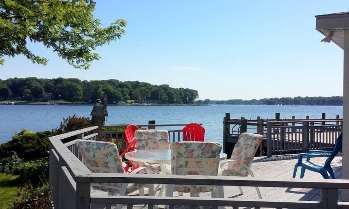 Spring Lake House | DREAM VACATION for Boaters - Summer Weekly Rental & Winter 2,500 Monthly Rental