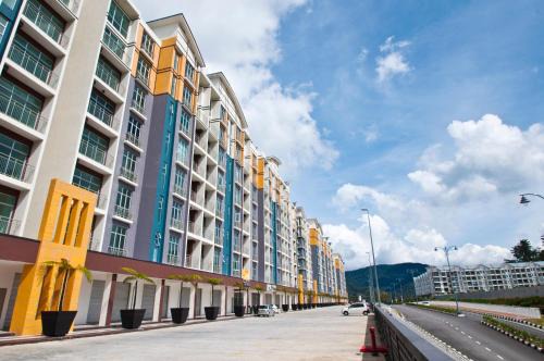 Tanah Rata Apartment | DreamScape Apartment @ Golden Hill