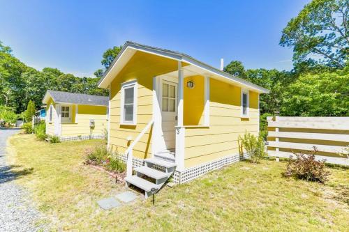 North Eastham House | Dreamy Cottage for Two Close to Beaches