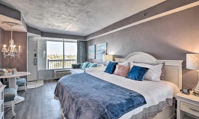 Ortona Park Apartment | Dreamy Daytona Studio with Beach Access!