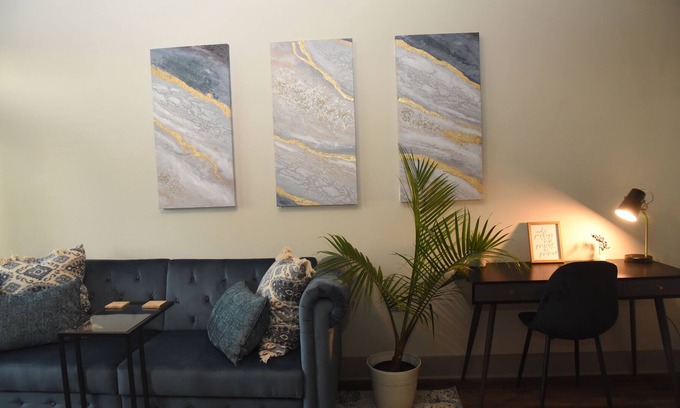 Lindridge-Martin Manor Apartment | Dreamy Oasis in Buckhead Sleeps 4