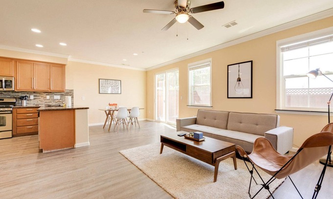 South San Jose House | Dreamy San Jose 4BR w/Backyard, nr Caltrain & Supermarket, by Blueground