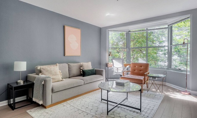 South Beach Apartment | Dreamy South Beach 1BR, w/Pool, next to SF Bay, by Blueground