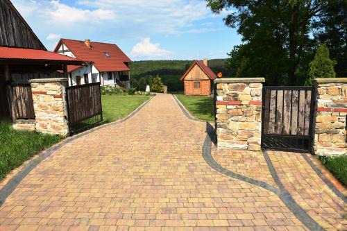 gmina Iwaniska Resort | Drewniany domek z piernika