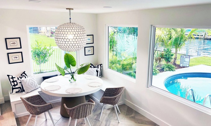Venetian Way House | Drop Dead Gorgeous Waterfront Retreat
