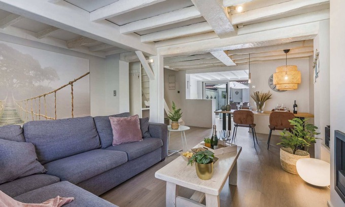 Nieuwpoort House | Duinhalm-charming house in the heart of Nieuwpoort