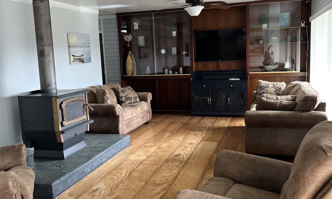 Lakeside House | Dune and lake access and lots of parking!