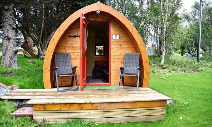 Dunvegan RV Rental | Dunvegan Camping Pods