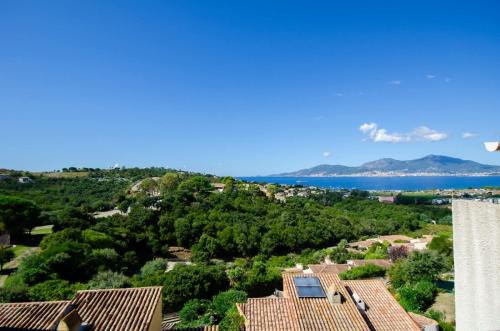 Grosseto-Prugna Hotel | Duplex 2 chambres, vue mer & balcon - 6 couchages