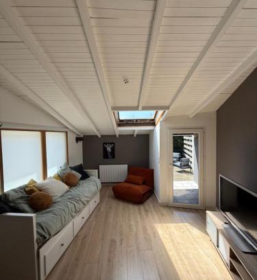 Plouguerneau Apartment | Duplex centre bourg à 5min des plages