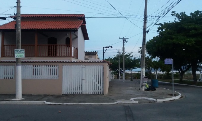Braga House | Duplex house in Praia do Forte in Cabo Frio, 4 bedrooms, barbecue, Wi-Fi, SKY