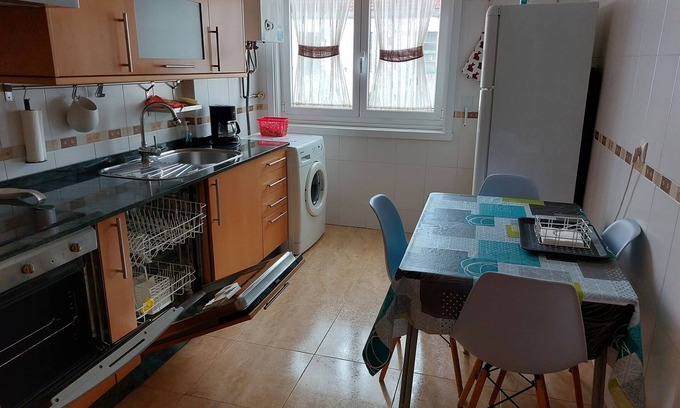 Naron Apartment | Duplex ideal for families. 4 bedrooms, 3 bathrooms. Excellent quality.