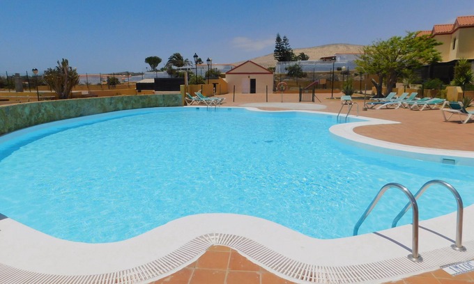 Bahia Calma Condo | Duplex in community with communal pool