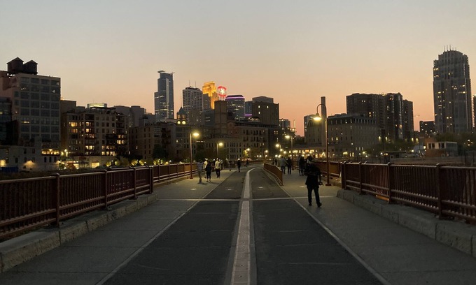 St. Anthony West Apartment | Duplex in Heart of NE Mpls!