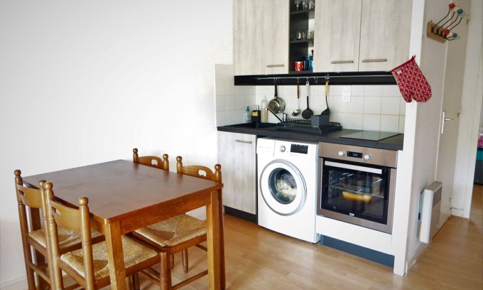 Carnac Condo | Duplex in quiet family residence -7 min beach