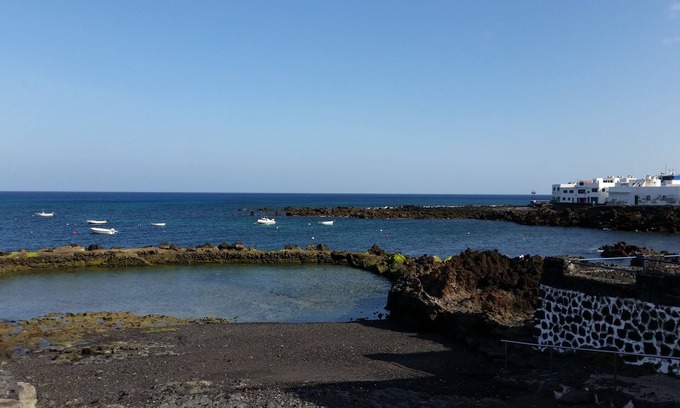 Punta Mujeres House | Duplex near the sea. Casa Maria. Lanzarote. Natural pools.