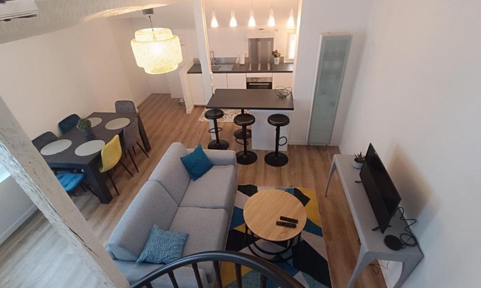 Saint - Michel Apartment | Duplex - Palais de Justice