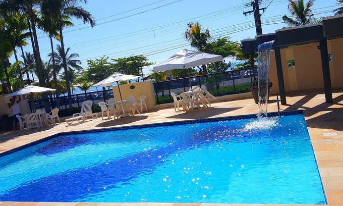 Praia Grande Apartment | Duplex penthouse with excellent sea views